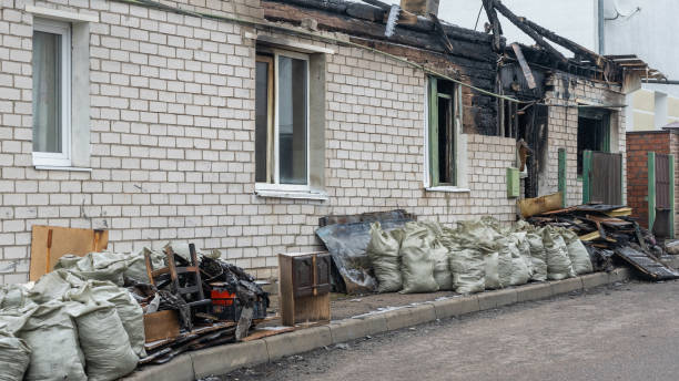 24/7 Emergency Fire Damage Removal experts in South Temple, PA